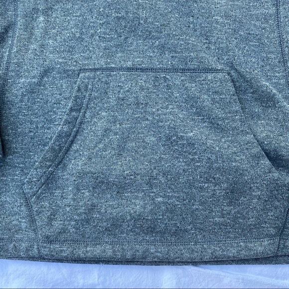 Everlast Mens Hoodie Grey & Yellow Sweatshirt - Picture 5 of 7